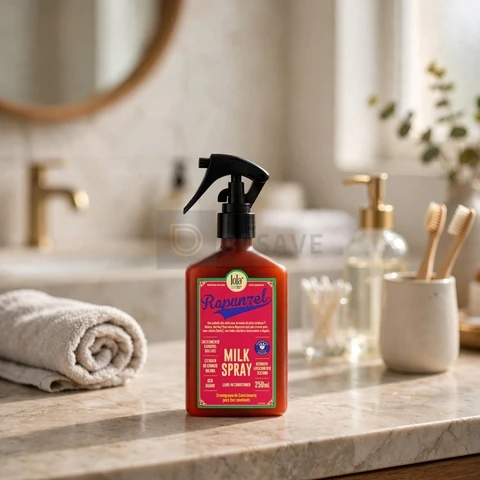 Rapunzel Milk Leave-in Spray 250ml, Lola Cosmetics