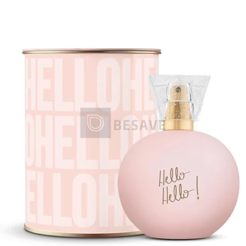 Ciclo Cosméticos Deo Colonia Nah Hello! Hello! 100Ml Lata