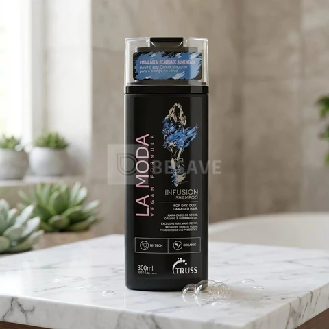 Shampoo La Moda Truss Infusion 300ml