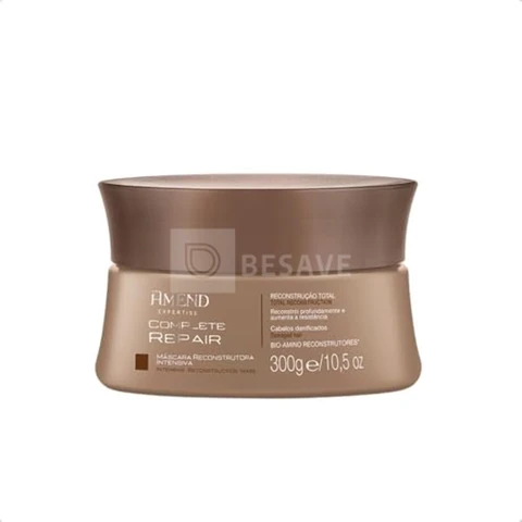 Máscara Reconstrutora Intensiva com Bio-Amino 300g | Amend Complete Repair