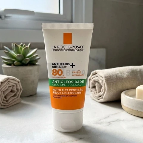 Protetor Solar Facial Antioleosidade FPS 80 Anthelios La Roche-Posay 40g