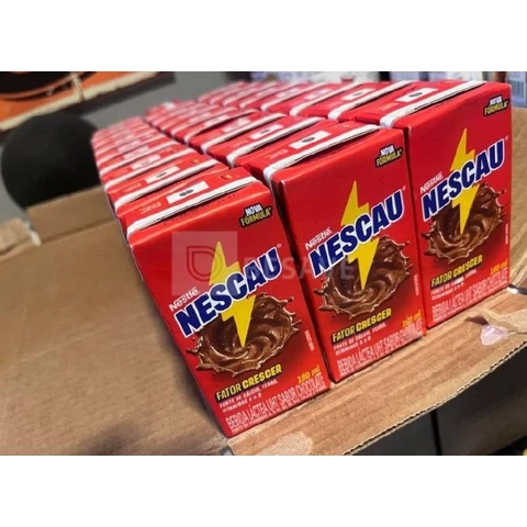 Nescau Bebida Láctea 180ml caixa com 27 unidades