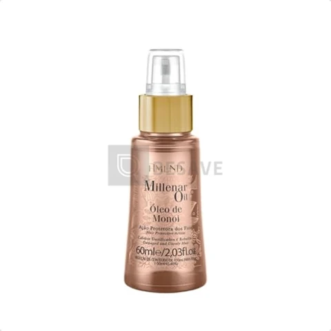 Óleo de Tratamento Protetor com Óleo de Monoi 60ml | Amend Millenar Oil