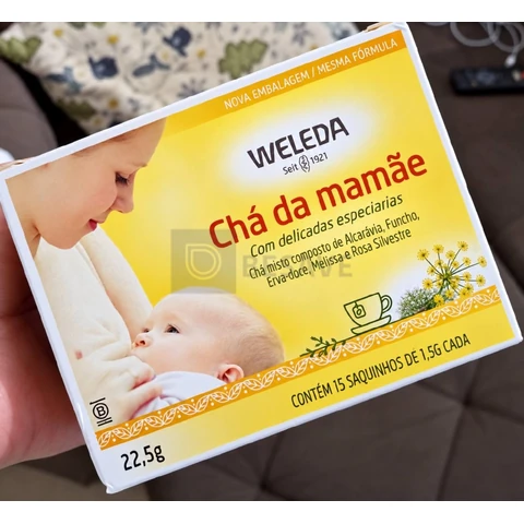 WELEDA Chá Misto Da Mamãe Weleda Bege