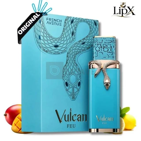 Perfume Vulcan Feu Arabe French Avenue Edp 100 Ml Original com Nf Lipx