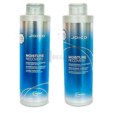 Kit Joico Moisture Recovery Shampoo 1000ml + Condicionador 1000ml