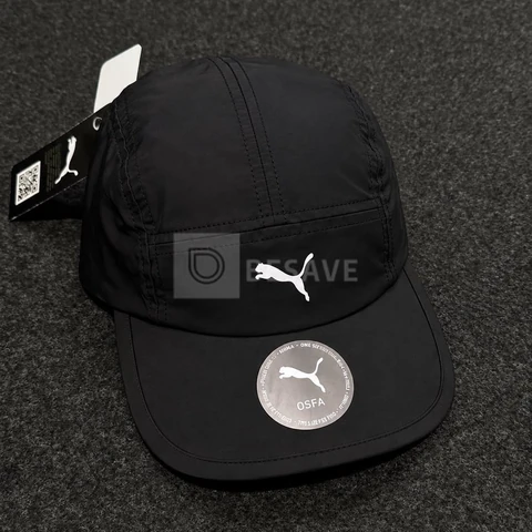 Boné De Corrida Unissex Essentials Running 5 Panel Puma