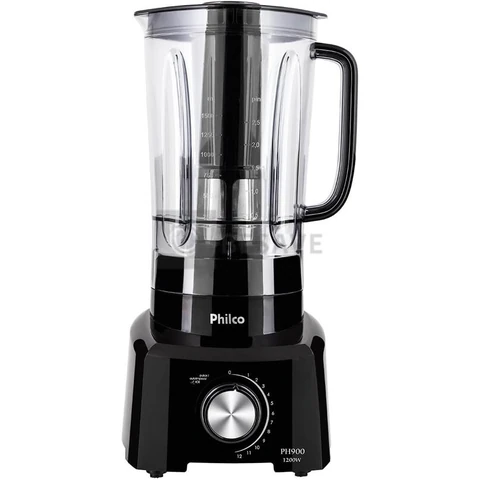 Liquidificador, Ph900, 3L, Preto, 110V, Philco