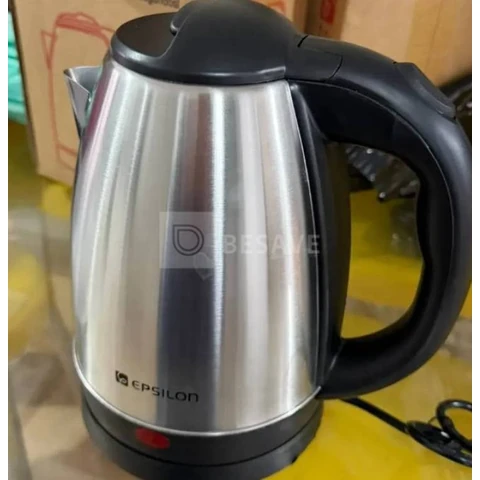 Chaleira Elétrica Inox Jarra 1,8 Litros Prateado