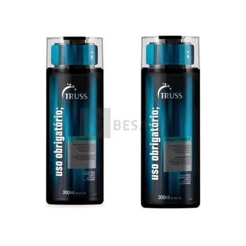 Kit Truss Uso Obrigatório Duo (Shampoo + Condicionador 300ml)