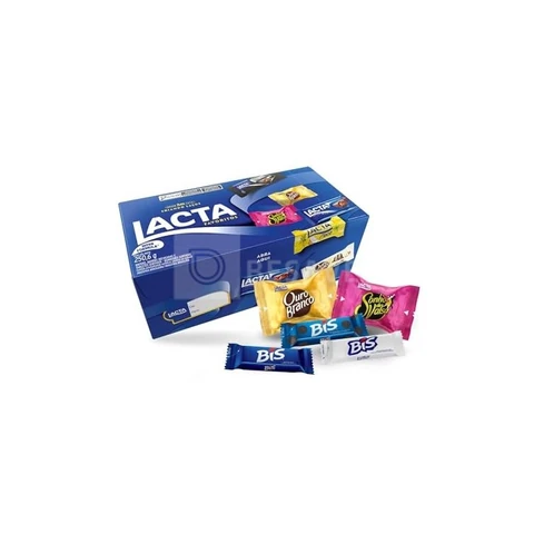 Lacta Favoritos - Caixa de variedades chocolates, 250,6g
