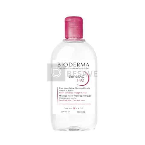 BIODERMA Água Micelar Demaquilante Calmante Sensibio H2O 500ml