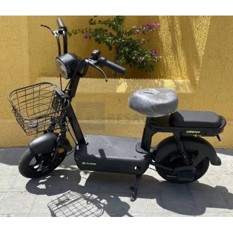 Bicicleta Scooter Elétrica Xplore 48v/ 12ah 500w Sem Cnh Preto