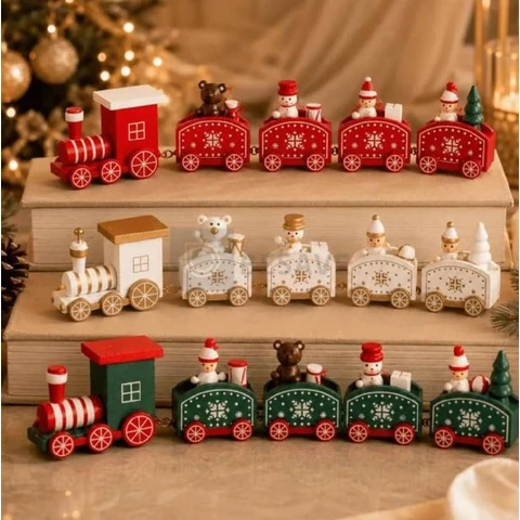 Trenzinho Enfeite De Natal Decoração Natalina Trem Brinquedo