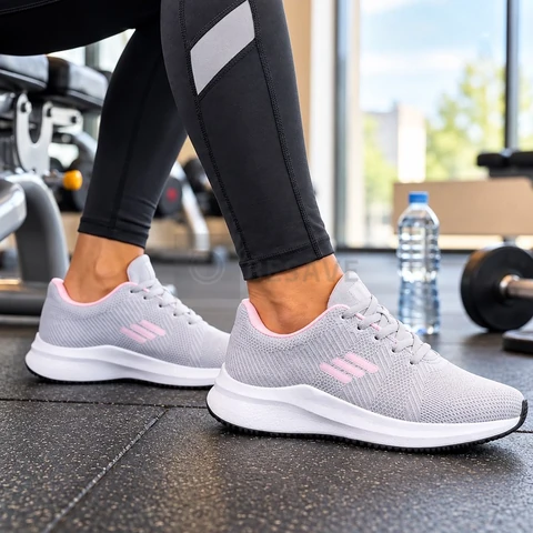 Tênis Feminina O2x Treino Academia Corrida Confortável