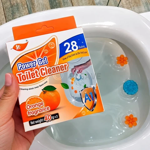 Gel Adesivo Sanitário Perfumado Power Clean 28 Aplicações
