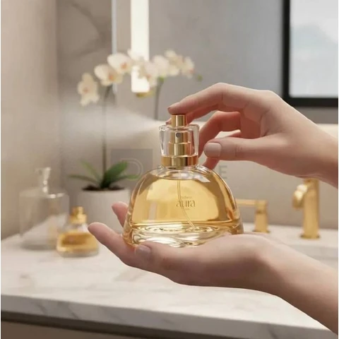 Perfume Natura Aura Alba Eau de Parfum Feminino 75ml