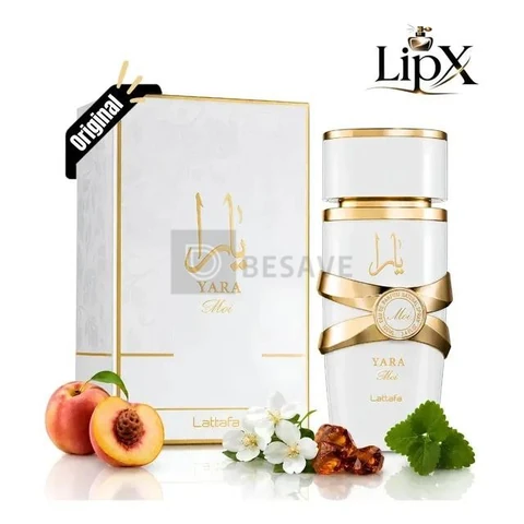 Perfume Árabe Yara Moi Lattafa Eau De Parfum Feminino 100ml Lipx