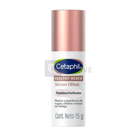 Cetaphil Healthy Renew Sérum Para Olhos com Peptídeos Purificados 15g - Suaviza Olheiras, Antirrugas