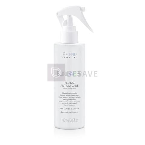 Fluido Antiumidade Blindagem 180ml | Amend Essencial