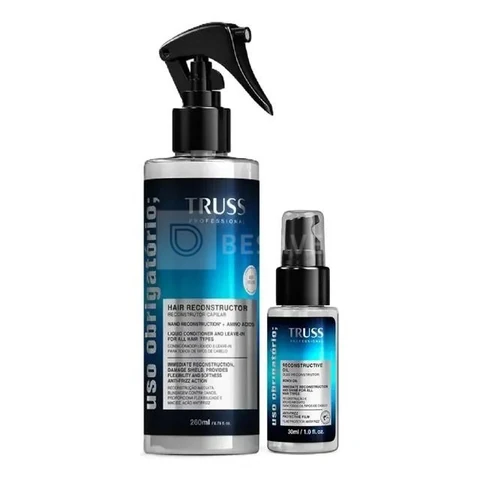 Kit Truss Uso Obrigatório - Spray 260ml + Óleo 30ml