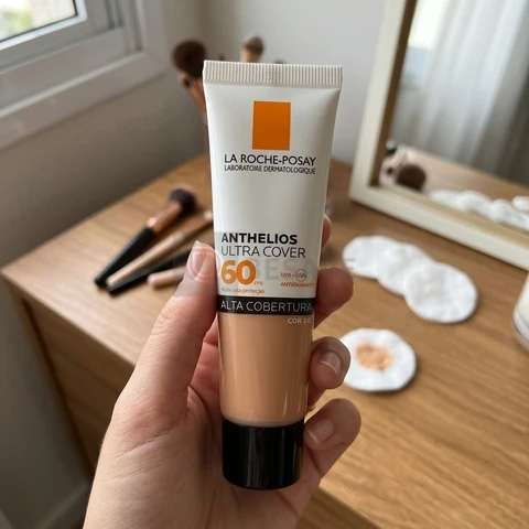 Protetor Solar Facial Alta Cobertura Anthelios La Roche-Posay Cor 3.0 30g