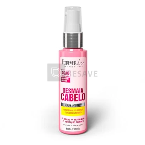 Forever Liss Serum Desmaia Cabelo 60Ml