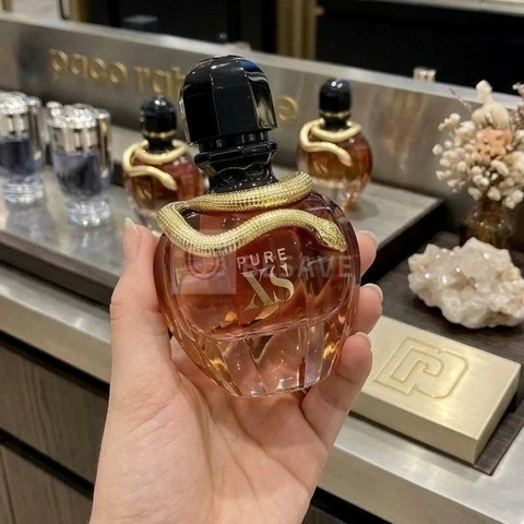 PERFUME RABANNE PURE XS FOR HER EAU DE PARFUM 80ML FEMININO