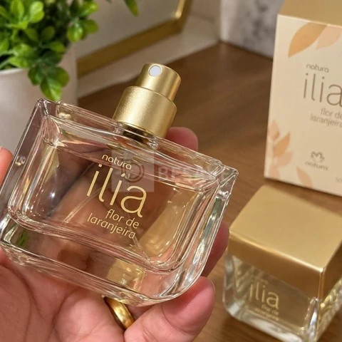 Ilía Flor De Laranjeira 50ml Deo Parfum Feminino Natura