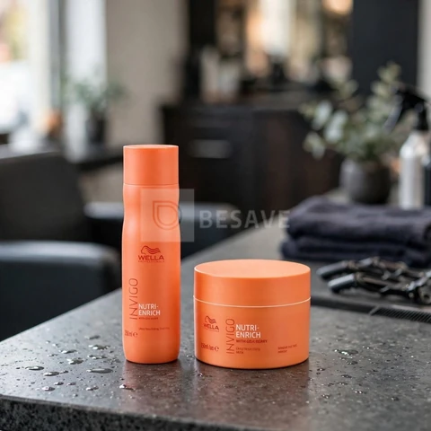 Kit Wella Professionals Invigo Nutri-Enrich (Shampoo e Máscara)