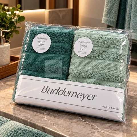 Jogo De Toalhas Buddemeyer Bella Extra Soft Banho 4