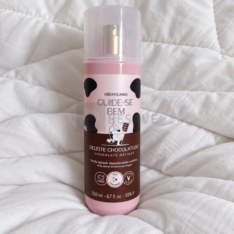 O Boticário Cuide-se Bem Body Splash Deleite Chocolatudo 200ml