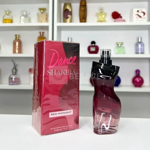 Edição Shakira Dance Red Midnight 80ml