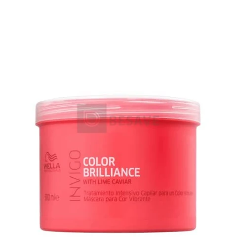 Máscara Capilar Invigo Brilliance 500ml - Wella