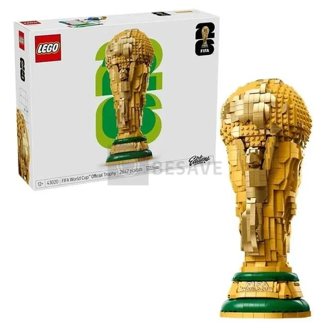 Troféu oficial da Copa do Mundo FIFA LEGO® Editions - 43020