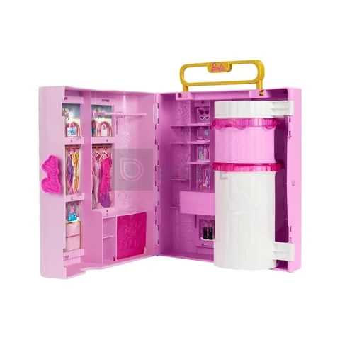 Barbie Conjunto De Brinquedo Closet Deluxe Style