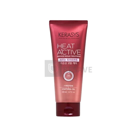 kerasys heat active damage repair treatment 220ml