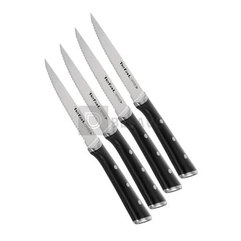 Kit de Facas Slicing 4 Peças Ice Force: - Feita de Aço Inox Alemão, Cabo Ergonômico e Perfeita para todos os usos na cozinha