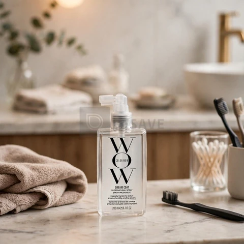 Color Wow Dream Coat Supernatural Spray Anti-Frizz e Brilho Espelhado 200ml