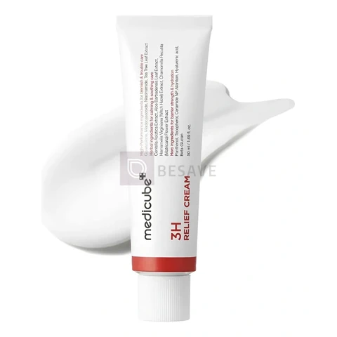 Creme Facial Medicube 3h Relief - 50ml Sensível Dia/noite
