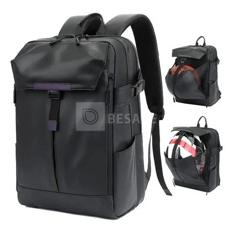 Mochila Notebook Impermeável Escolar Feminina Masculina