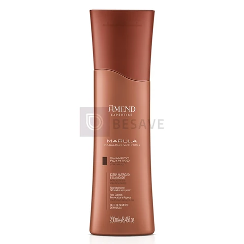 Shampoo Expertise Nutritivo Marula Fabulous Amend 250ml