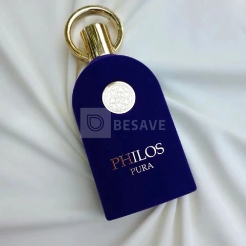 Perfume Árabe Maison Alhambra Philos Pura Eau de Parfum 100ml