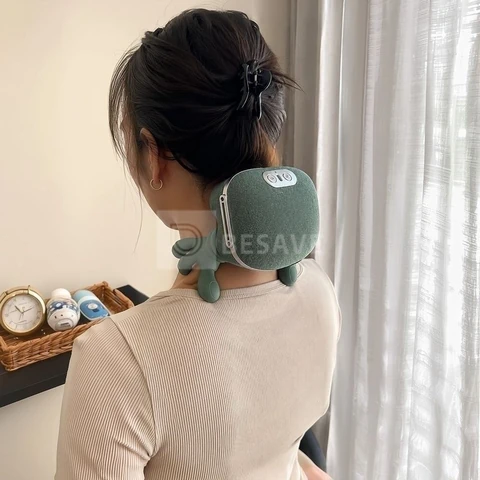Massageador Elétrico para Pescoço e Ombros com Aquecimento DOK MEDICAL SUPPLIES