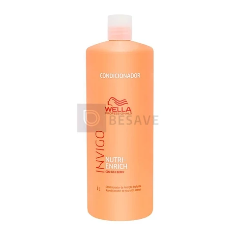 Wella Invigo Nutri Condicionador 1L