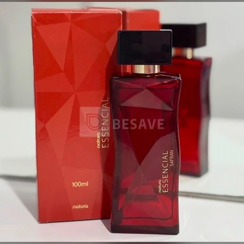Essencial Safran Natura Deo Parfum Perfume Feminino 100ml