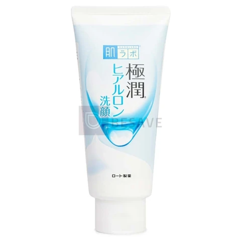 Hada Labo® Gokujyun Face Wash - Sabonete Hidratante Facial Com Ácido Hialurônico 100g