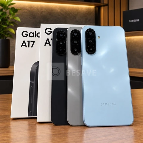 Celular Samsung Galaxy A17 Com Ia, 128gb, 4gb Ram, Câm De 50mp, Tela De 6.7", Nfc, Ip54 - Preto