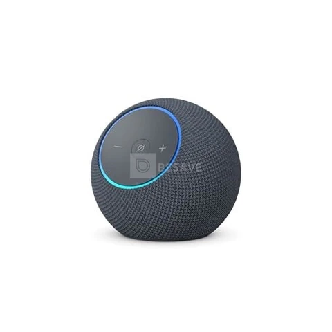 Amazon Echo Dot Max (Geração mais recente), smart speaker com Alexa, som envolvente e hub de casa inteligente integrado, ideal para sua sala de estar, Cor Grafite, com Acesso Antecipado à Alexa+