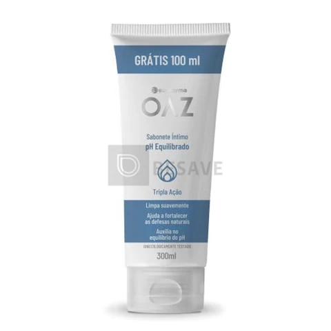 OAZ Sabonete Íntimo pH Equilibrado 300ml